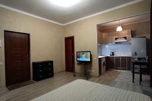 Апарт-отель Апартаменты Левада. Апартаменты двухместный Big Luxe с балконом 37 8