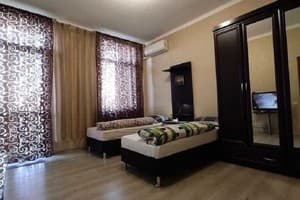 Апарт-отель Апартаменты Левада. Апартаменты двухместный Big Luxe с балконом 37 2