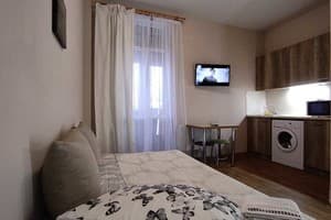 Апарт-отель Апартаменты Левада. Апартаменты двухместный  с балконом 35 1