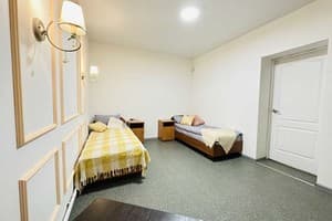 Квартира Апартаменты на набережной. Эконом двухместный комната в гостевом доме 1