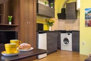 Квартира Apartment на Котляревського 7. Апартаменты двухместный  6