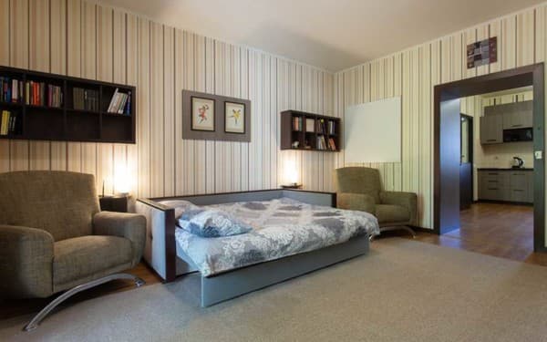 Apartment on Naukova 1