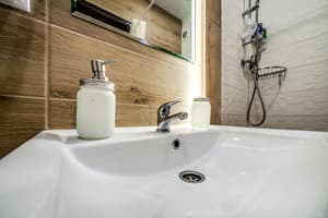 Квартира Apartment on Rustaveli. Студио 4-местный однокомнатные 2