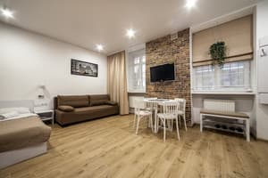 Квартира Apartment on Rustaveli. Студио 4-местный однокомнатные 1