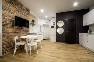 Квартира Apartment on Rustaveli. Студио 4-местный однокомнатные 3