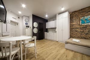 Квартира Apartment on Rustaveli. Студио 4-местный однокомнатные 5