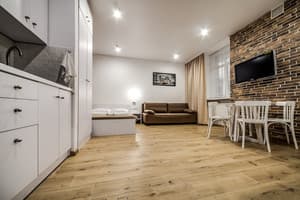 Квартира Apartment on Rustaveli. Студио 4-местный однокомнатные 7