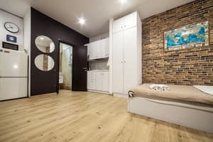 Квартира Apartment on Rustaveli. Студио 4-местный однокомнатные 9