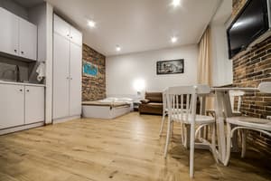 Квартира Apartment on Rustaveli. Студио 4-местный однокомнатные 12