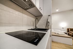 Квартира Apartment on Rustaveli. Студио 4-местный однокомнатные 13