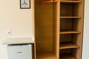 Готель Апельсин. Стандарт двомісний з балконом 3