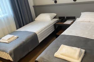 Гостинично-ресторанный комплекс Apresto. Стандарт двухместный Twin 1