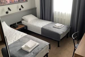 Гостинично-ресторанный комплекс Apresto. Стандарт двухместный Twin 2