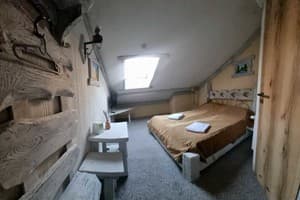 Парк-отель Aquarius Eco-Hotel-Grill-Restaurant. Стандарт двухместный мансардный 2