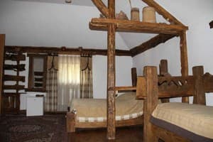 Парк-отель Aquarius Eco-Hotel-Grill-Restaurant. Улучшенный трехместный  1