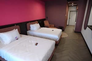 Гостинично-ресторанный комплекс Archotel Avenue. Супериор двухместный с раздельными кроватями и видом на море 2