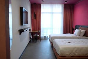 Гостинично-ресторанный комплекс Archotel Avenue. Супериор двухместный с раздельными кроватями и видом на море 3