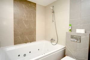 Апарт-отель Arena Summit Apart Hotel. Студио двухместный с гидромассажной ванной 26