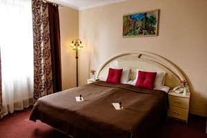 Отель Арго. Люкс 4-местный двухкомнатный 1