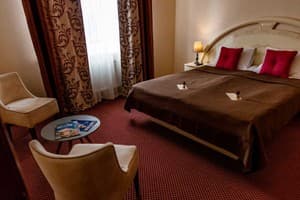 Отель Арго. Люкс 4-местный двухкомнатный 4