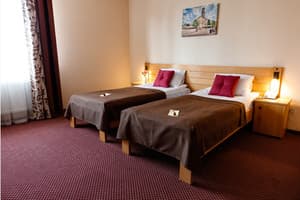 Отель Арго. Стандарт двухместный улучшенный (новый корпус) 1