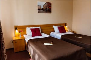 Отель Арго. Стандарт двухместный улучшенный (новый корпус) 6