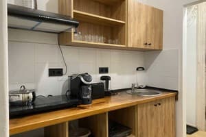 Апарт-отель Arsenalna Apartments. Апартаменты двухместный двухкомнатные 3