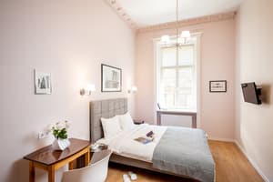 Мини-отель Art Deco Central Rooms. Улучшенный двухместный № 1,5 1