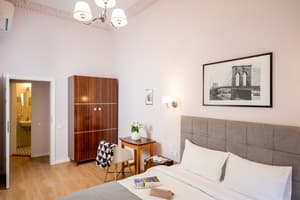 Мини-отель Art Deco Central Rooms. Улучшенный двухместный № 1,5 2