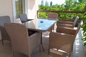 Мини-отель Астарта. Апартаменты 6-местный с террасой 7