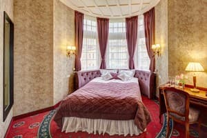 Отель Атлас Делюкс. Люкс двухместный президентський 3