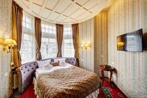 Отель Атлас Делюкс. Люкс двухместный с балконом 1