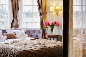 Отель Атлас Делюкс. Люкс двухместный с балконом 4