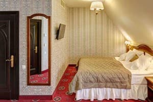 Отель Атлас Делюкс. Полулюкс одноместный семейный 3