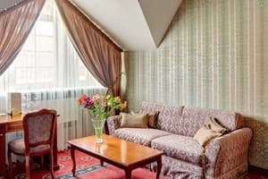 Отель Атлас Делюкс. Полулюкс одноместный семейный 4