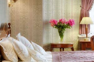 Отель Атлас Делюкс. Улучшенный двухместный с панорамным окном 6