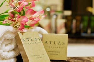 Отель Атлас Делюкс. Улучшенный двухместный с панорамным окном 4