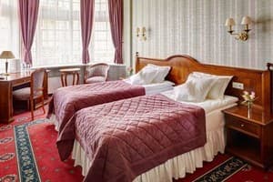 Отель Атлас Делюкс. Улучшенный двухместный с панорамным окном 1