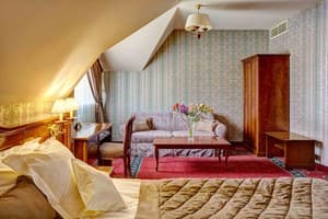 Отель Атлас Делюкс. Улучшенный одноместный  1