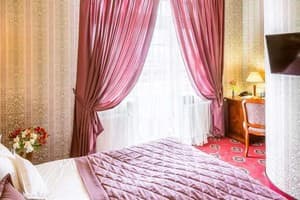 Отель Атлас Делюкс. Улучшенный одноместный с балконом 3