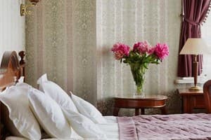 Отель Атлас Делюкс. Улучшенный одноместный с панорамным окном 4