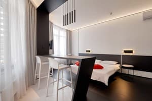 Апарт-отель Atmosfera Hotel. Делюкс двухместный  1