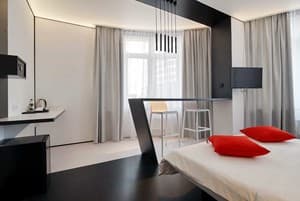 Апарт-отель Atmosfera Hotel. Делюкс двухместный  6