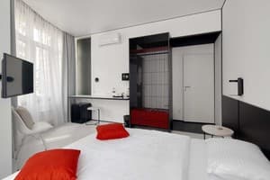 Апарт-отель Atmosfera Hotel. Улучшенный двухместный  2