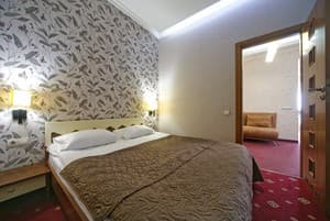 Мини-отель Atrium. Апартаменты двухместный с 1 спальней 1