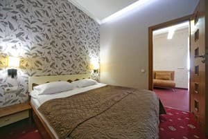 Мини-отель Atrium. Апартаменты двухместный с 1 спальней 4