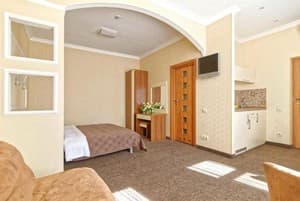 Мини-отель Atrium. Апартаменты двухместный студио 6