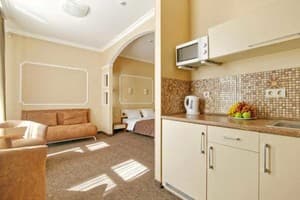 Мини-отель Atrium. Апартаменты двухместный студио 15