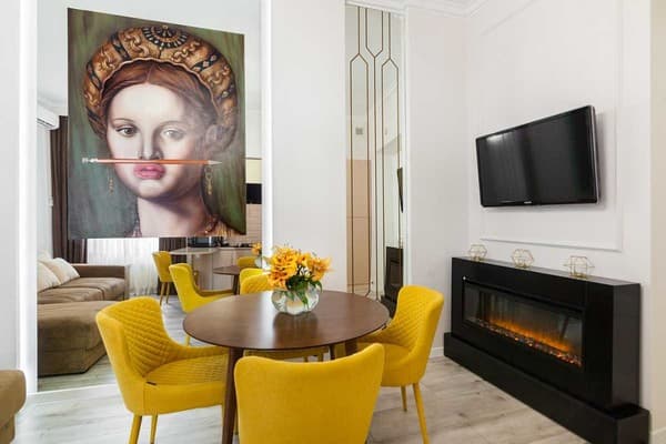 Avangard DeLuxe Art Apartment 1