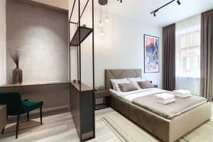 Квартира Avangard Franko* Art Apartment. Апартаменты 4-местный  1